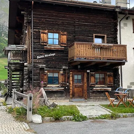 Baita Miralago Salient - Appartamenti Abar Apartman Livigno